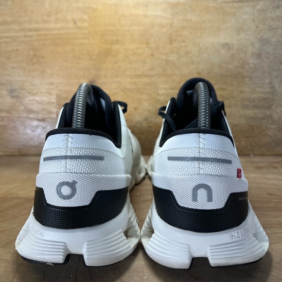 On Cloud X 3 REFLECTIVE CUSHIONED Womens Size 10.5 Running Shoes Sneakers White - Picture 5 of 12
